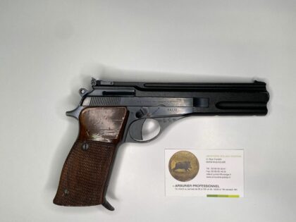 Pistolet Beretta Mod. 76 Cal. 22lr