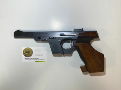 Pistolet Walther GSP Cal. 22lr