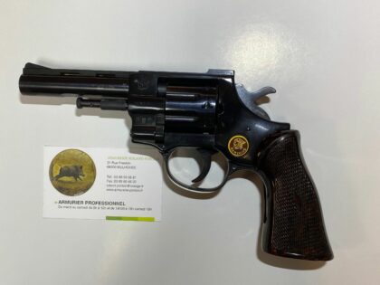 Revolver Arminius HW7 4 pouces Cal. 22lr
