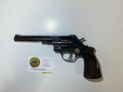 Revolver Arminius HW7 6 pouces Cal. 22lr