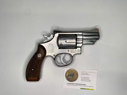 Revolver S&W 66 Cal. 38 Spécial / 357 Magnum