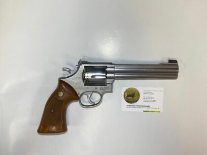 Revolver S&W 686 Target Champion Cal. 38 Spécial / 357 Magnum