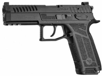 Pistolet CZ P09F Cal. 9x19 / 9mm Para