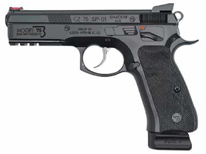 CZ 75 SP01 Shadow "Model 75 - 50th Anniversary" Cal. 9x19 / 9mm Para